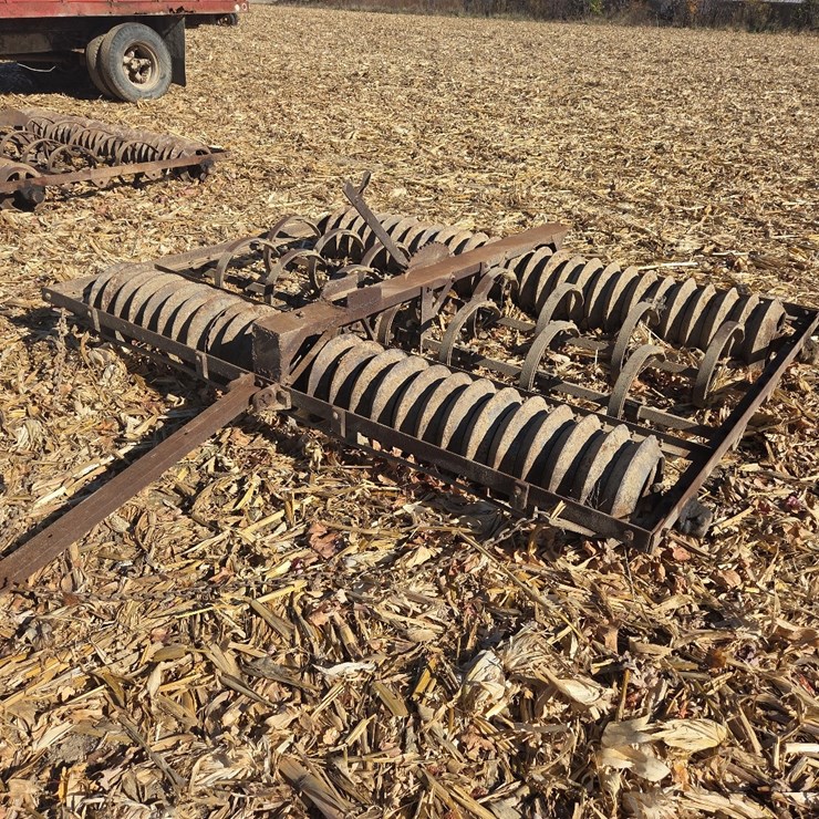 8' Dunham cultimulcher