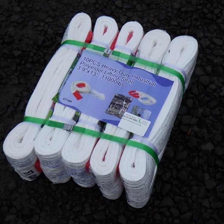 Polyester Lifting Straps 3.9"x13' HD