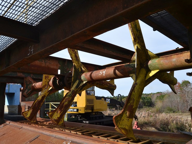 20'-over-head-log-kicker-w/-falk-heavy-duty-hydrualic-drive-image-2