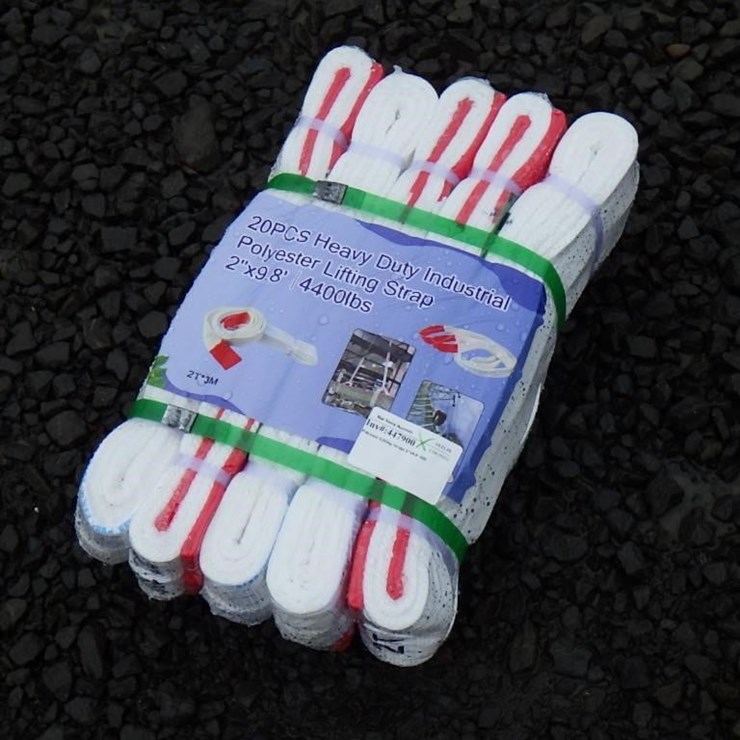 Polyester Lifting Straps 2"x9.8' HD