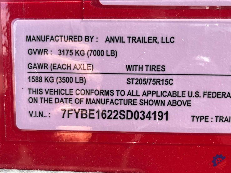 2025-anvil-20’-v-nose-t/a-enclosed-tag-trailer-image-21