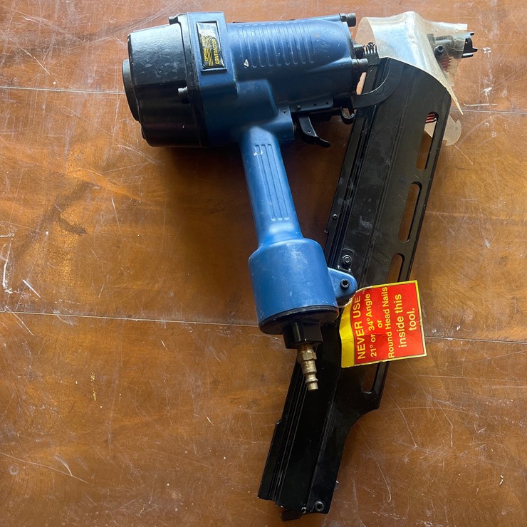 #28 • CENTRAL PNEUMATIC FRAMING NAILER