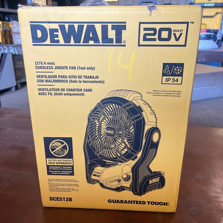 #14 • DEWALT JOBSITE FAN