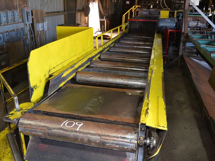 ligna-outfeed-36"x40'-heavy-duty-rollcase-w/-drive-image-1