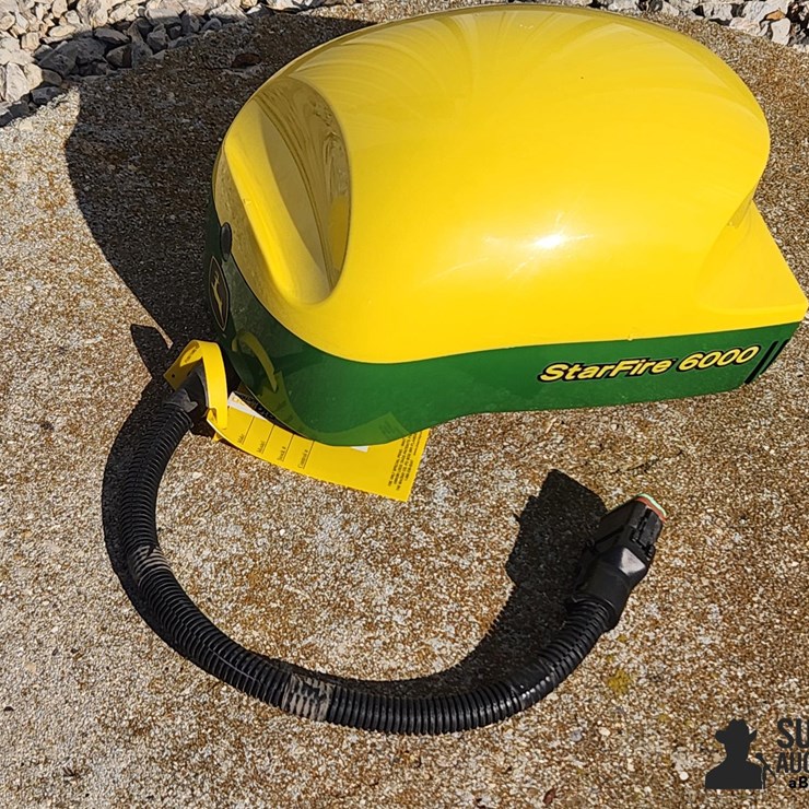 JOHN DEERE STARFIRE 6000
