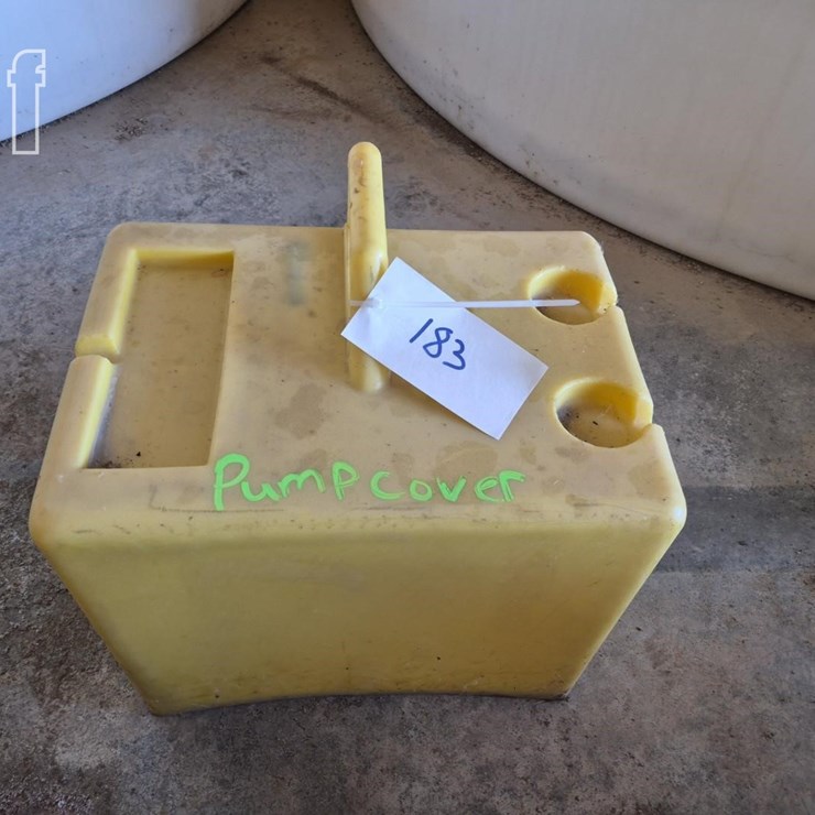 PUMP COVER