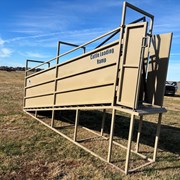 #1001 • NEW! Industrias America Cattle Ramp