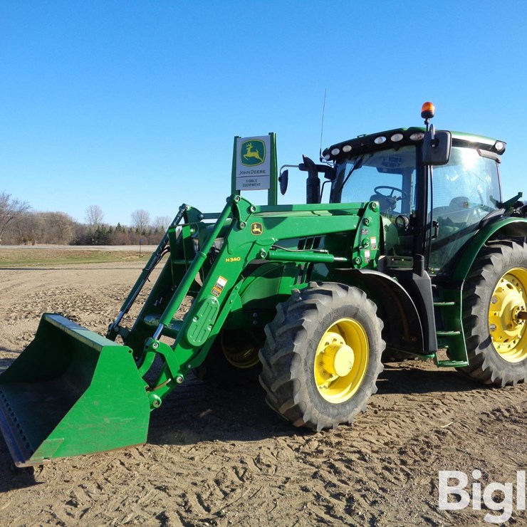 2013 JOHN DEERE 6150R