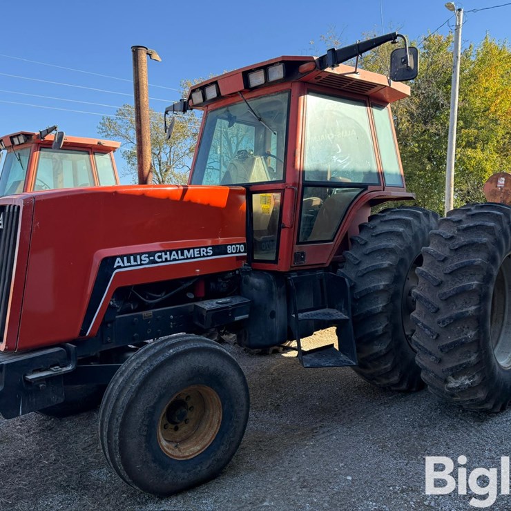 1982 ALLIS-CHALMERS 8070