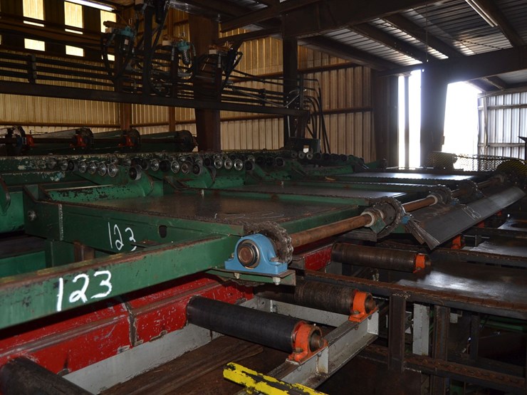 6'-5-strand-transfer-w/-roll-chain-w/-electric-drive-image-1