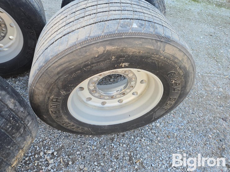 goodyear-445/50r22.5-super-single-tires-on-aluminum-wheels-image-12
