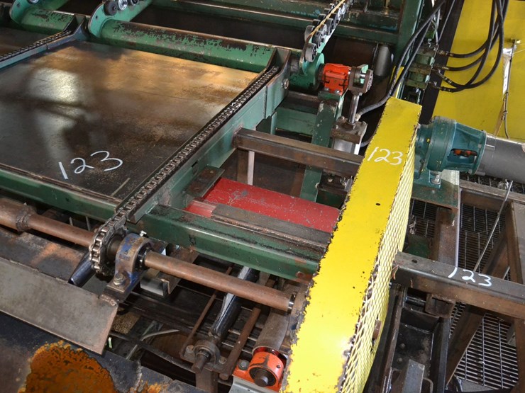 6'-5-strand-transfer-w/-roll-chain-w/-electric-drive-image-3