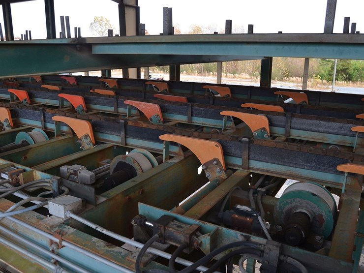 csmi-60-bay-sling-sorter-w/-drives-&-controls-w/-catwalk-&-steps-image-3