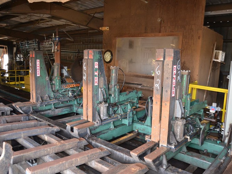 cleereman-model-lpc-42-3-head-block-carriage-w/-length-of-carriage-17'-w/-trackway-w/-pantagraph-w/-end-of-track-air-bag-stops-sn#42-39092-image-3