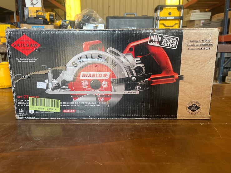 #22-•-skilsaw-worm-drive-saw-image-1