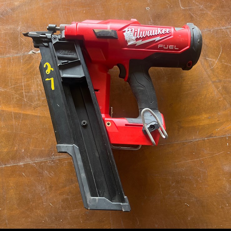#27 • MILEAUKEE FRAMING NAILER