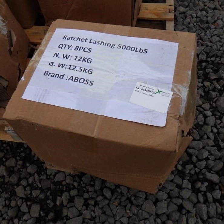 Ratchet Lashings 5,000LB