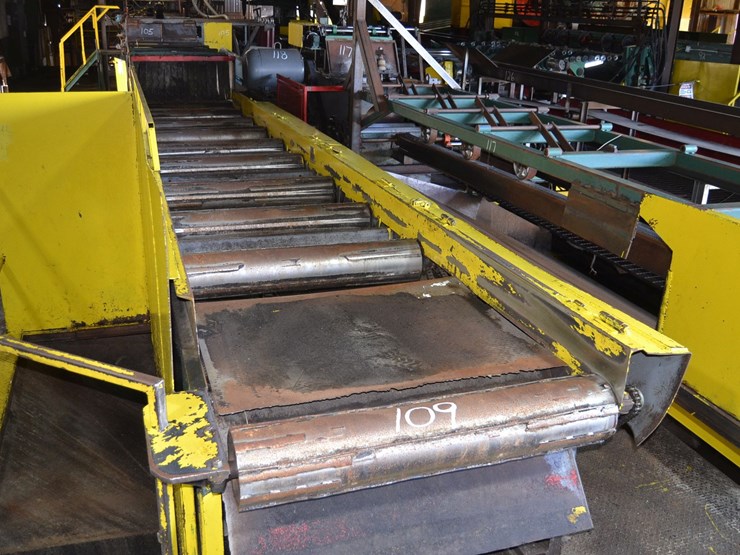 ligna-outfeed-36"x40'-heavy-duty-rollcase-w/-drive-image-2