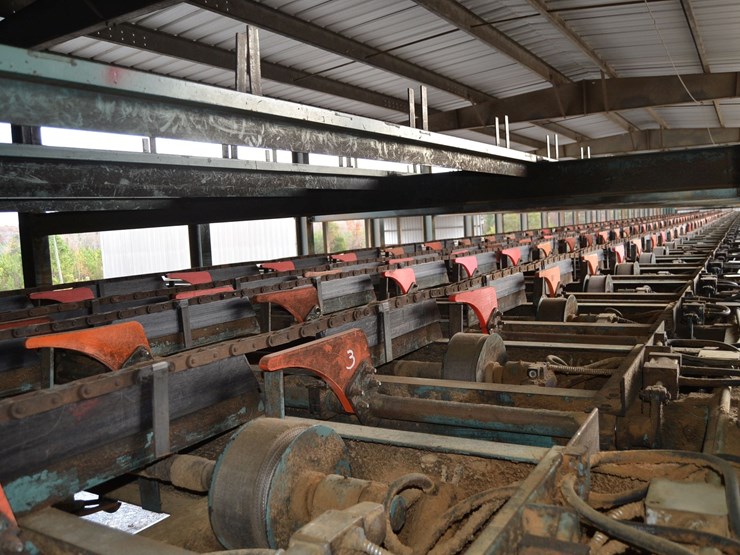 csmi-60-bay-sling-sorter-w/-drives-&-controls-w/-catwalk-&-steps-image-1