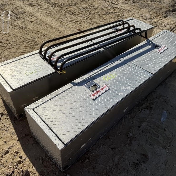 TRUCK TOOL BOXES & RACK