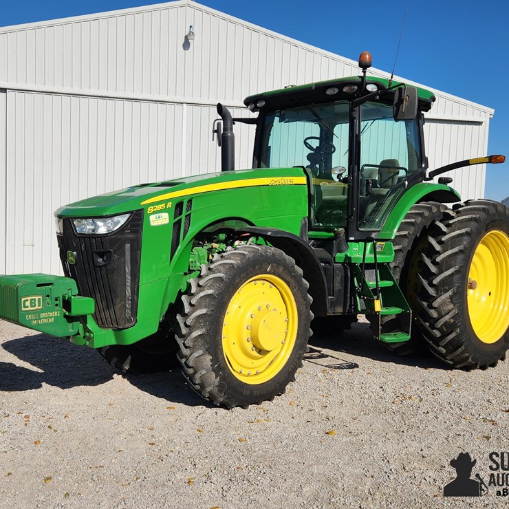 2013 JOHN DEERE 8285R