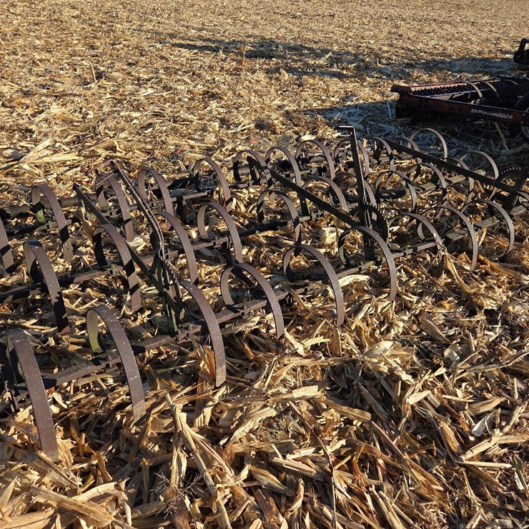12' spring harrow