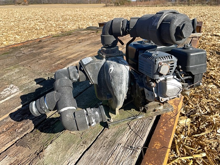 honda-gx160-motor-w/-cast-banjo-pump-image-7