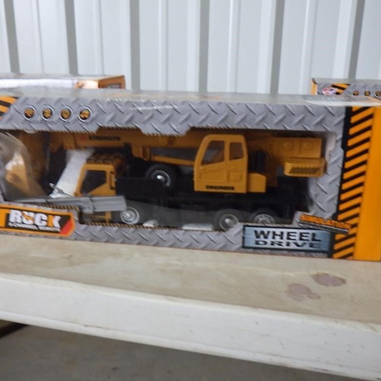 Remote Control Crane Toy