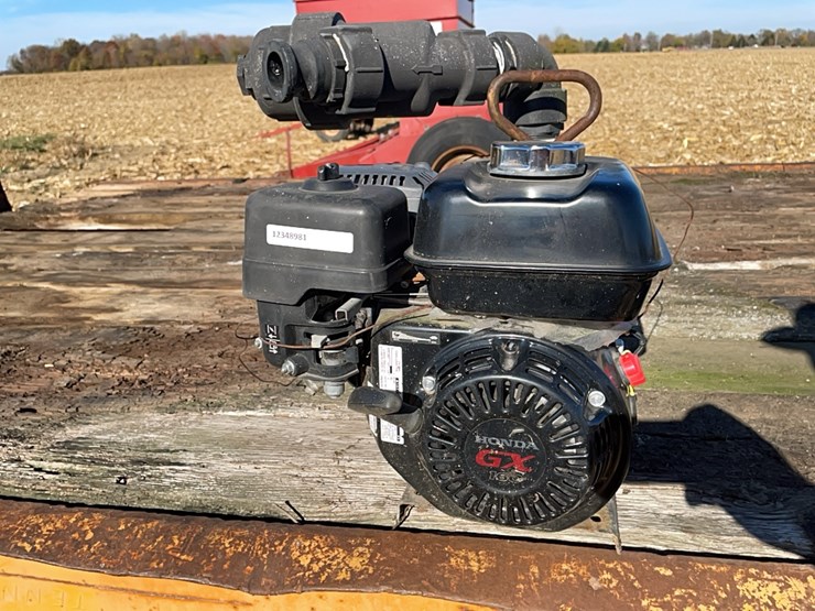 honda-gx160-motor-w/-cast-banjo-pump-image-1