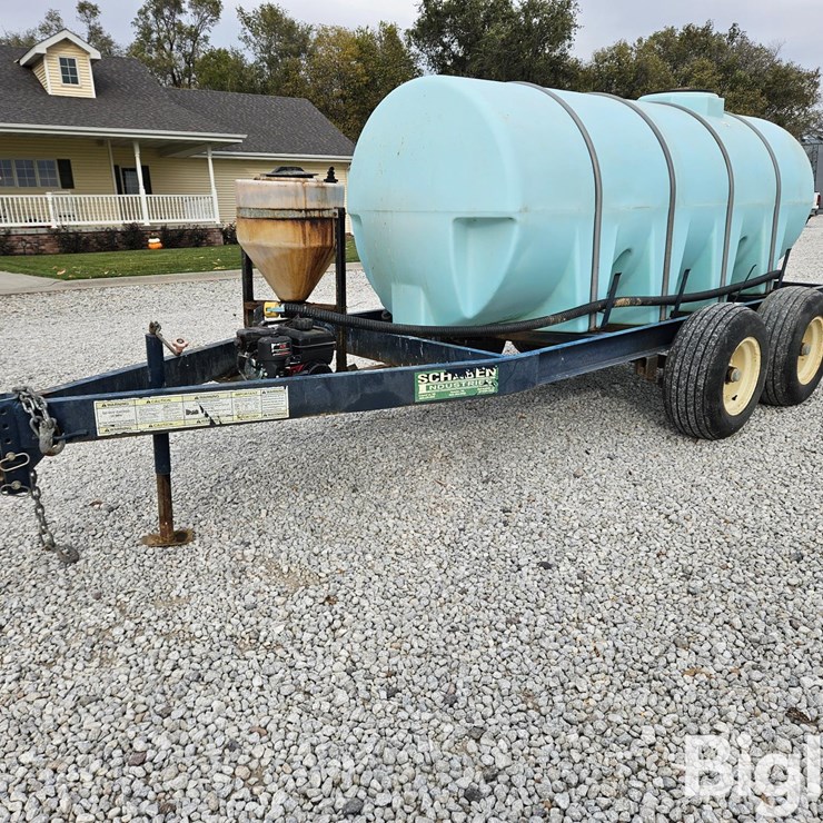 Schaben T/A Nurse Trailer