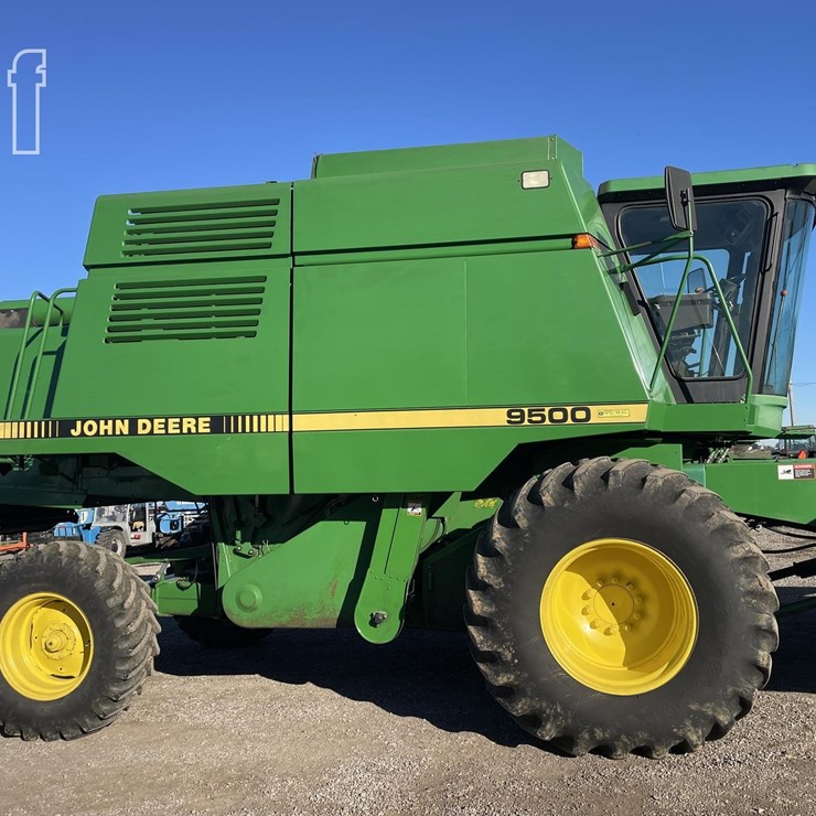 1995 JOHN DEERE 9500