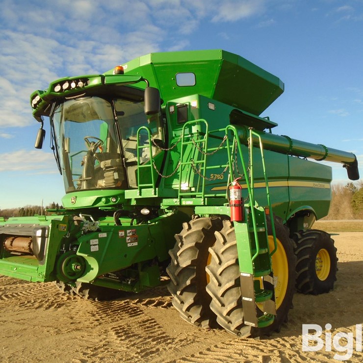 2020 JOHN DEERE S780