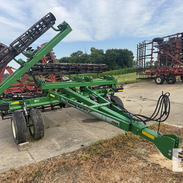 2011 UNVERFERTH ROLLING HARROW 1225
