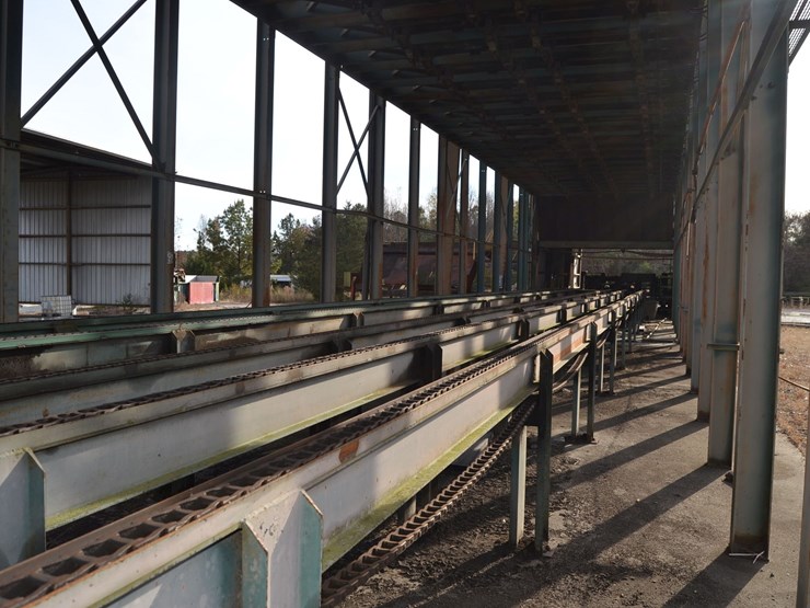 csmi-235'-5-strand-carry-out-deck-w/-#78-chain-w/-2-dive-system-under-sorter-image-6