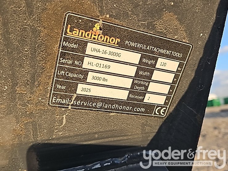 unused-landhonor-uha-16-3000g-image-8