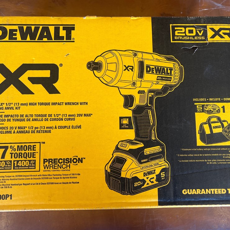 #13 • DEWALT 13MM HIGH TORQUE IMPACT WRENCH SET