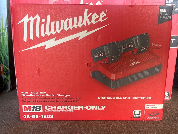 #7-•-milwaukee-m18-charger-only-image-1
