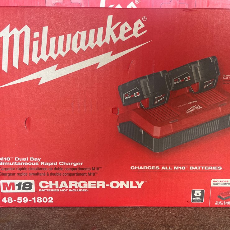 #7 • MILWAUKEE M18 CHARGER ONLY