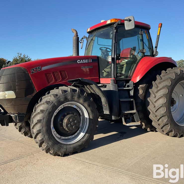 2009 CASE IH MAGNUM 275