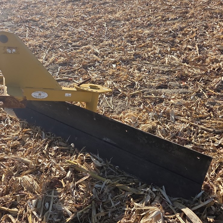 7' Farm Star 3pt grader blade