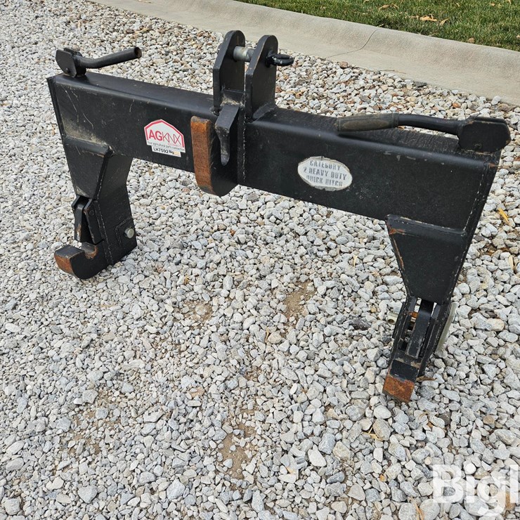 Agknx 3-Pt Cat 2 Quick Hitch