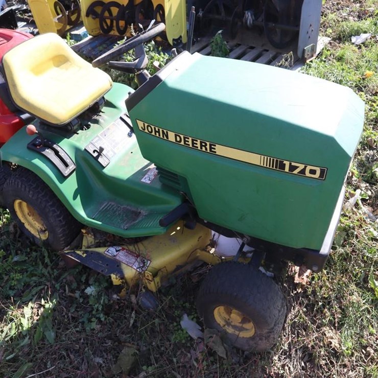 JOHN DEERE 170