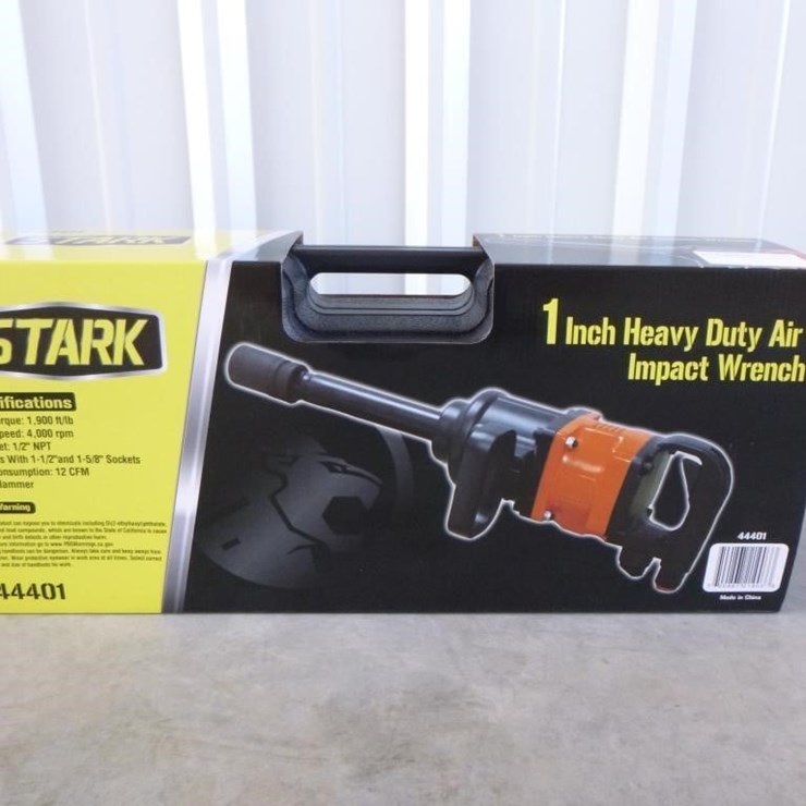 Air Impact Wrench 1" Dr 1900' LB