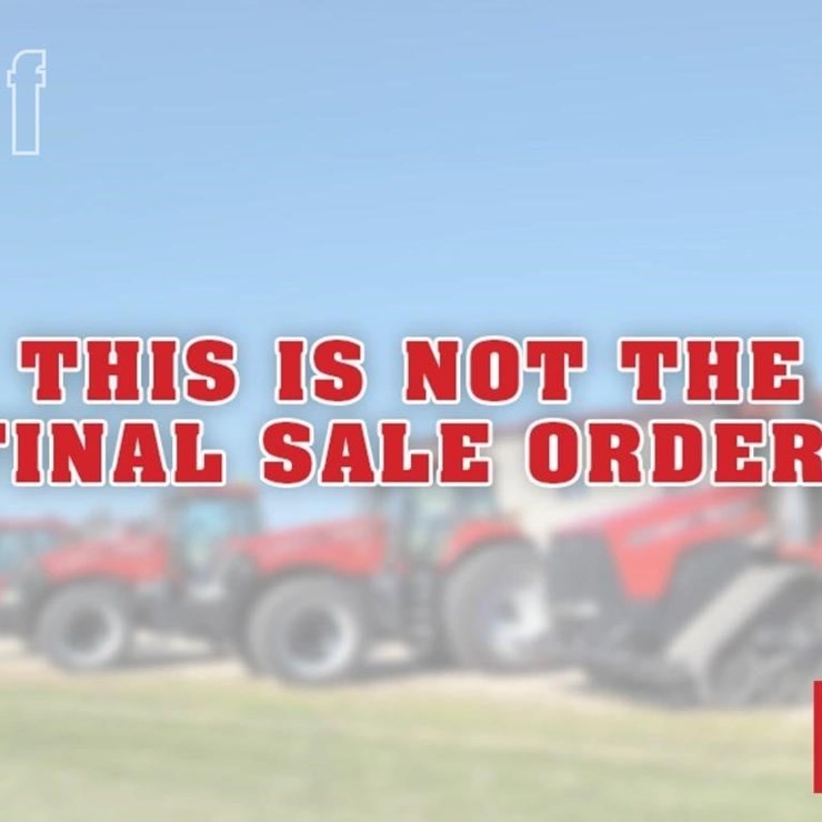 THIS IS NOT THE FINAL SALE ORDER!