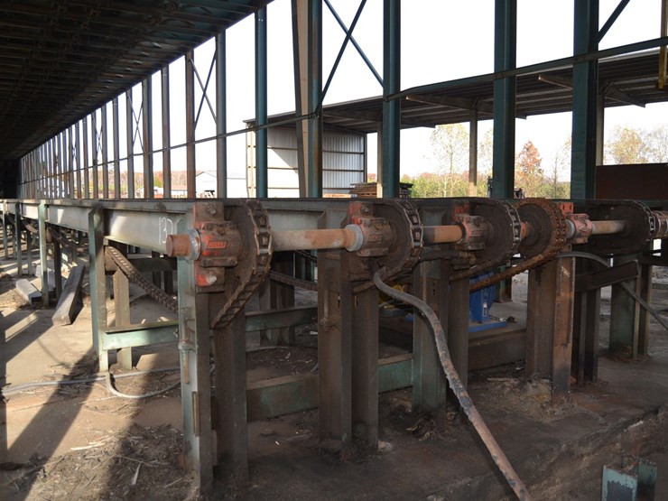 csmi-235'-5-strand-carry-out-deck-w/-#78-chain-w/-2-dive-system-under-sorter-image-7