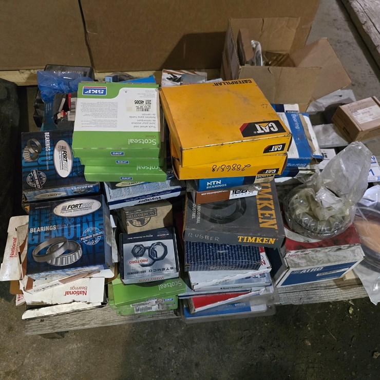 #22391 • Bearings and Misc