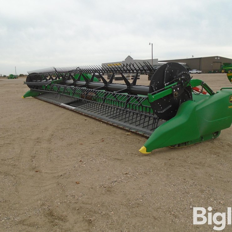 2018 JOHN DEERE 645FD