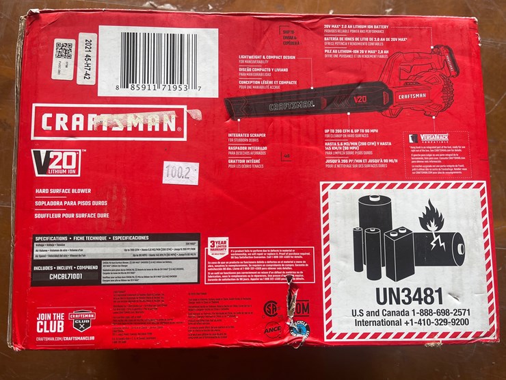 #26-•-craftman-hard-serface-blower-image-2