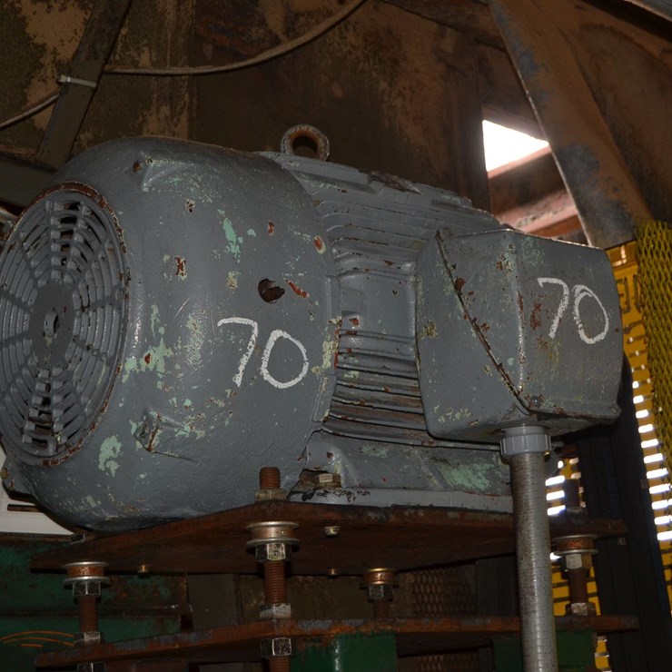 60HP 460 VOLT 660 RPM TOP SAW MOTOR