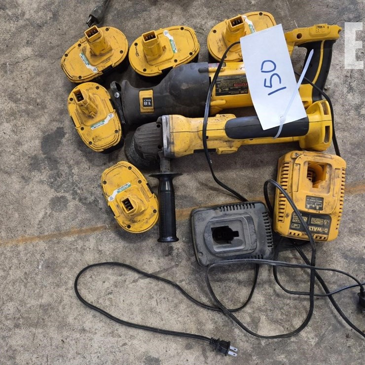 DEWALT TOOLS AND BATTERIES